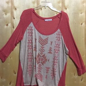 Maunces long sleeve 3/4